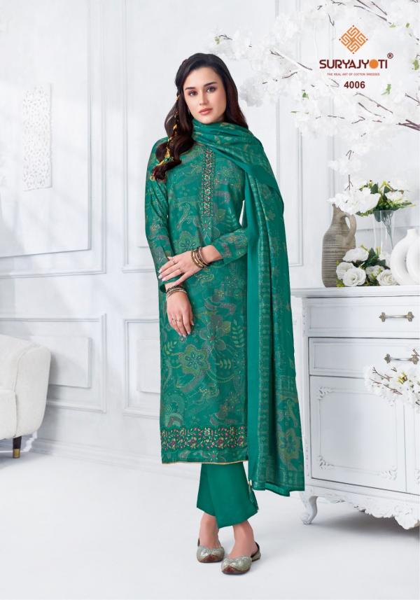 SuryaJyoti Kanika Vol-04 – Dress Material